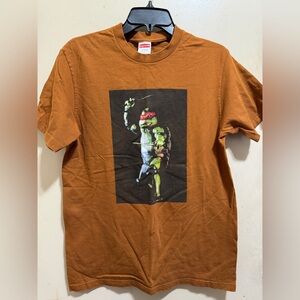 Supreme Brown Graphic Tee